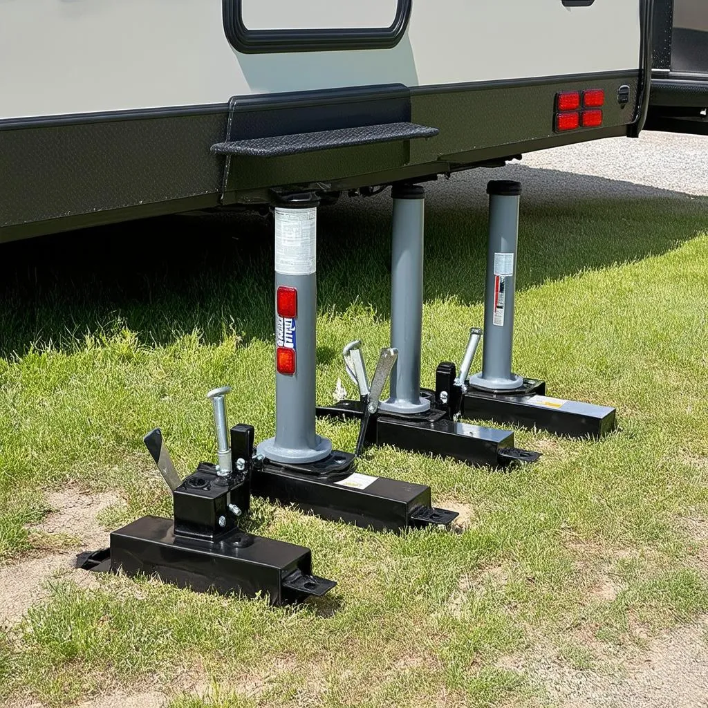 How to Better Stabilize a Travel Trailer: Your Guide to a Smooth & Safe Trip